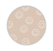 Onderzetter | Smile | Soft Beige