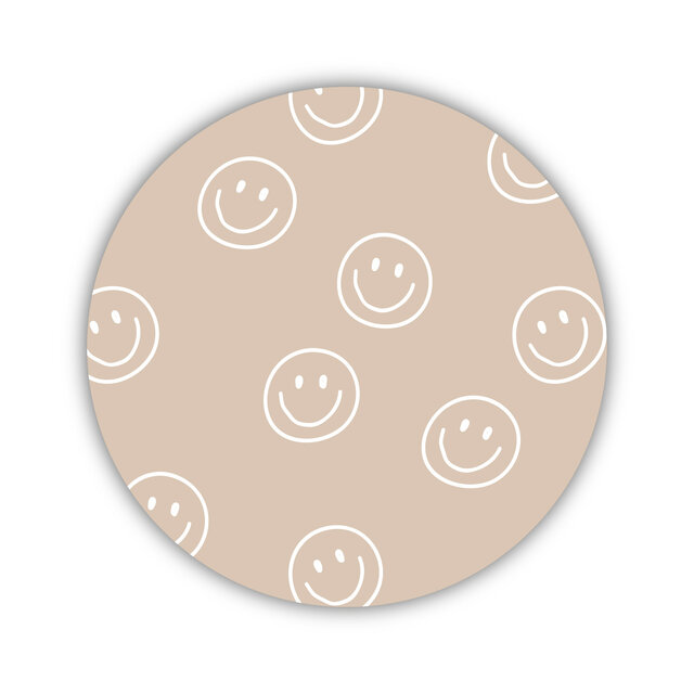 Onderzetter | Smile | Soft Beige