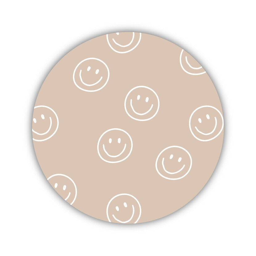 Onderzetter | Smile | Soft Beige