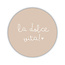 winkeltjevananne.nl Onderzetter | La dolce vita! | Soft Beige