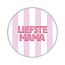 winkeltjevananne.nl Onderzetter | Liefste mama  | Pink