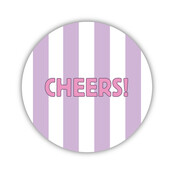 Onderzetter | Cheers! | Lila