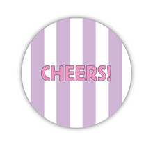 Onderzetter | Cheers! | Lila