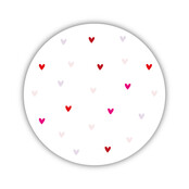 Onderzetter | Hartjes feest