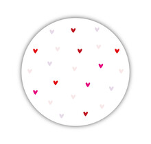 Onderzetter | Hartjes feest