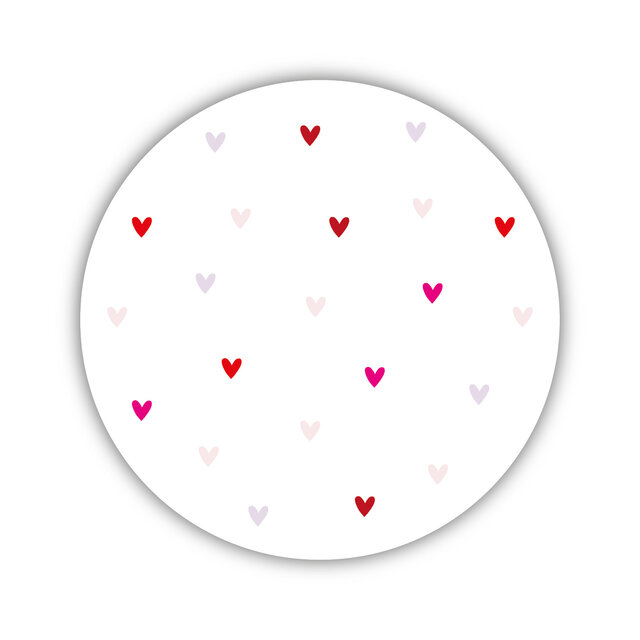 Onderzetter | Hartjes feest