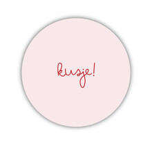 Onderzetter | Kusje! | Vintage Rose