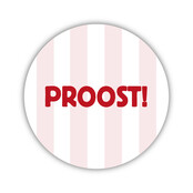 Onderzetter | Proost | Vintage Rose