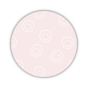 Onderzetter | Smile | Vintage Rose