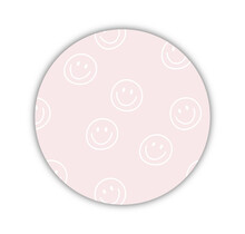 Onderzetter | Smile | Vintage Rose