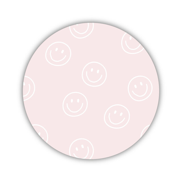 Onderzetter | Smile | Vintage Rose