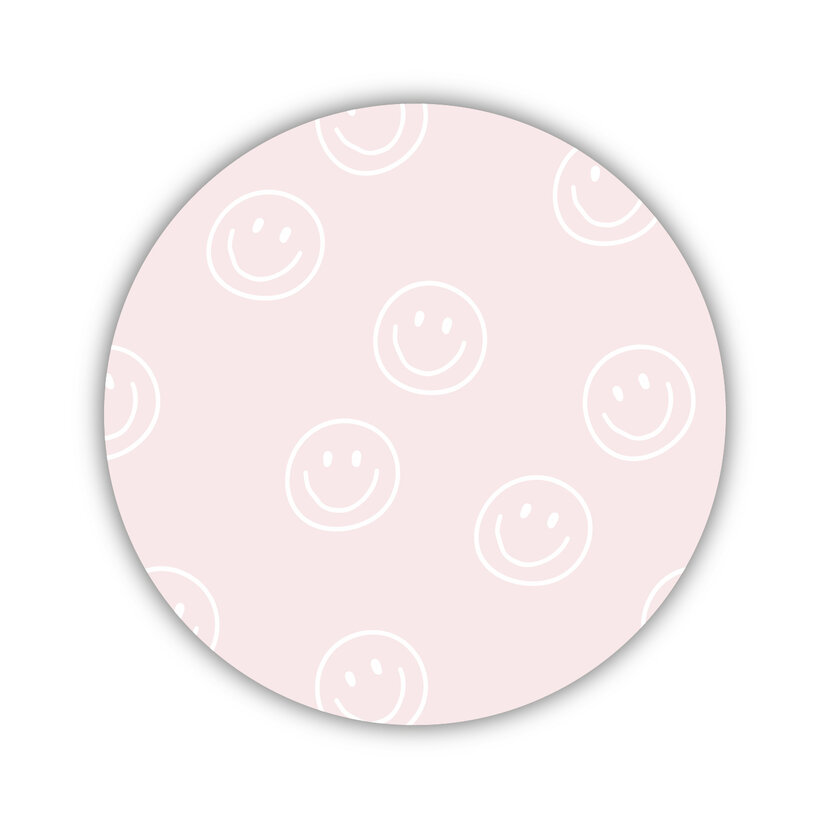 Onderzetter | Smile | Vintage Rose