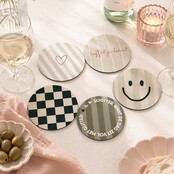 Onderzetter | Smile | Nature greens