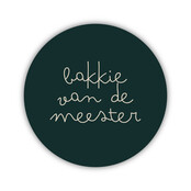 Onderzetter | Bakkie van de meester | Nature greens