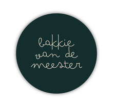 Onderzetter | Bakkie van de meester | Nature greens