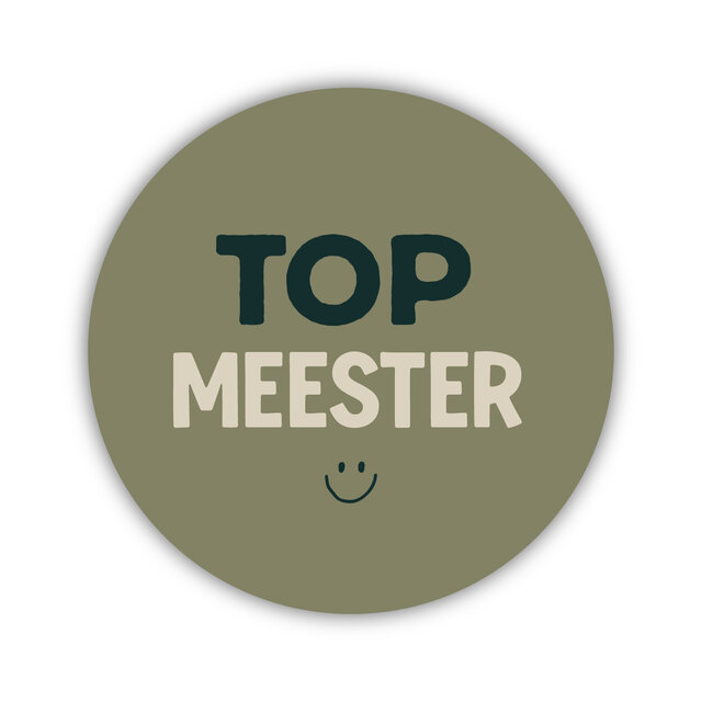 Onderzetter | Top meester | Nature greens