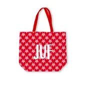 Shopper | Tas voor de juf | Rood/Roze