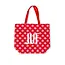winkeltjevananne.nl Shopper | Tas voor de juf | Rood/Roze