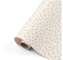 Rol inpakpapier | Bloemetjes | 3 meter