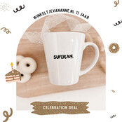 FEEST DEAL | Mok voor de juf