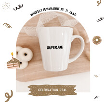 FEEST DEAL | Mok voor de juf