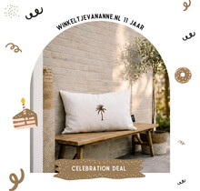 FEEST DEAL | Buitenkussen Palm