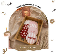 FEEST DEAL | 7 onderzetters | Vintage Rose