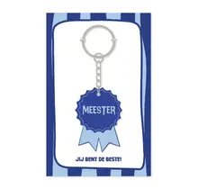 Sleutelhanger | Meester