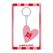 Sleutelhanger | Juf