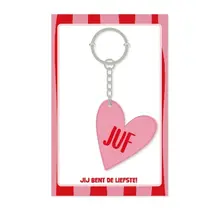 Sleutelhanger | Juf