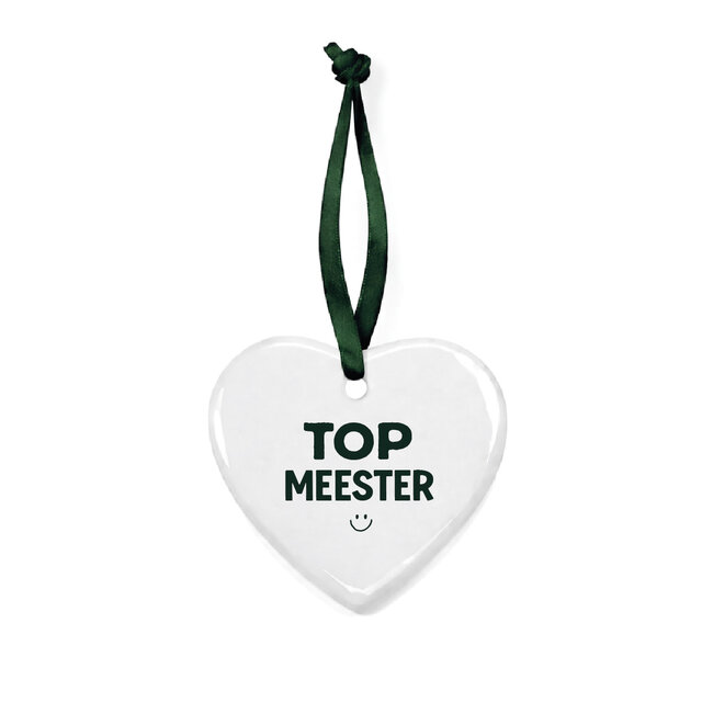 Little heart tiles | Top Meester | Groen