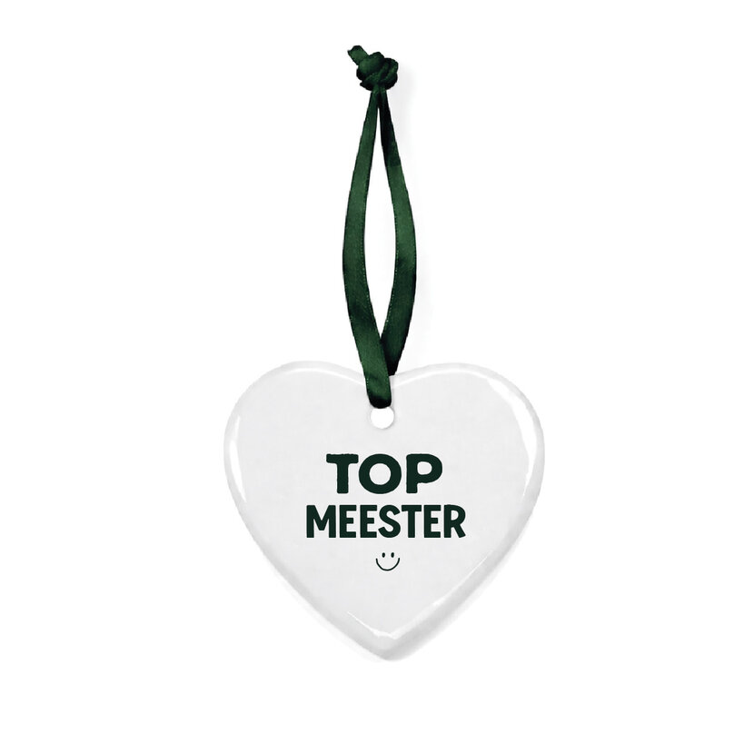 Little heart tiles | Top Meester | Groen
