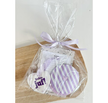 Voordeelset | Juf | Lila