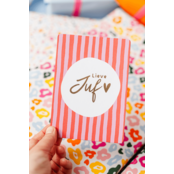Ansichtkaart | Lieve juf