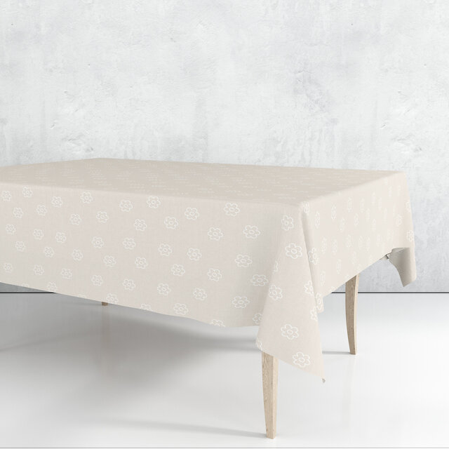 Tafelkleed | Cute Flowers | Formaat 220 / 120