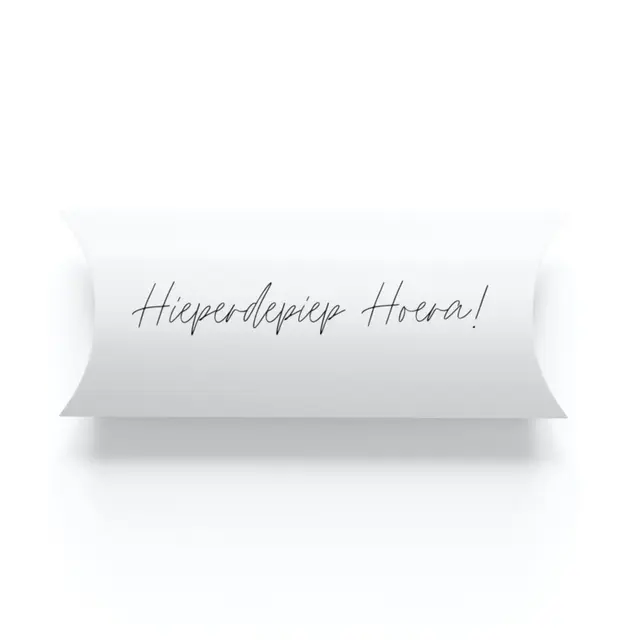 Geschenkverpakking | Hieperdepiep Hoera