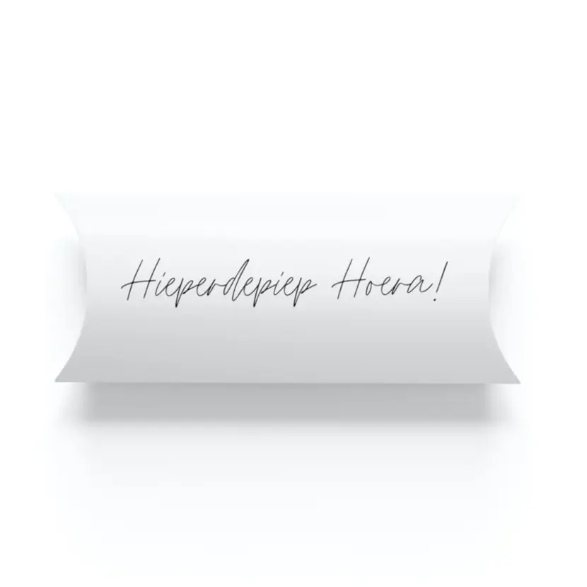 Geschenkverpakking | Hieperdepiep Hoera