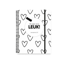 Agenda 2027 | Verticale schrijfrichting | Met gratis stickervel