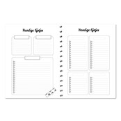 Agenda 2027 | Verticale schrijfrichting | Met gratis stickervel