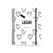 Agenda 2027 | Horizontale schrijfrichting | Met gratis stickervel | PRE ORDER