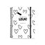 winkeltjevananne.nl Agenda 2027 | Horizontale schrijfrichting | Met gratis stickervel | PRE ORDER