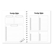 Agenda 2027 | Horizontale schrijfrichting | Met gratis stickervel | PRE ORDER