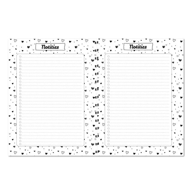 Agenda 2027 | Horizontale schrijfrichting | Met gratis stickervel | PRE ORDER