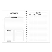 Agenda 2027 | Horizontale schrijfrichting | Met gratis stickervel | PRE ORDER