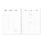 Agenda 2027 | Horizontale schrijfrichting | Met gratis stickervel | PRE ORDER