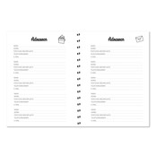 Agenda 2027 | Horizontale schrijfrichting | Met gratis stickervel | PRE ORDER