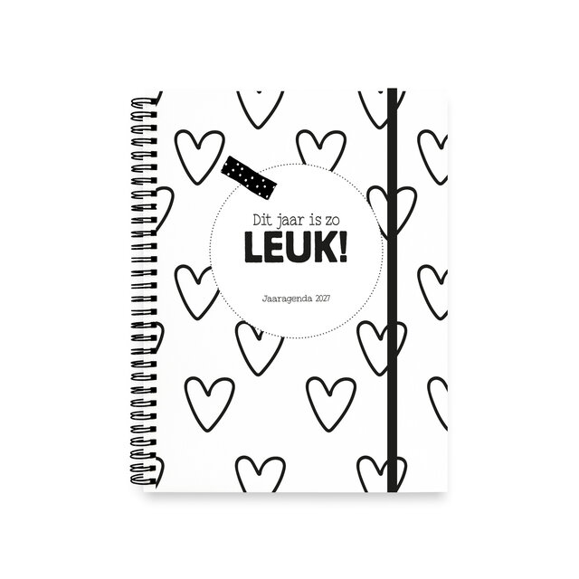 Voordeelset | Agenda en maandkalender 2027 | PRE ORDER