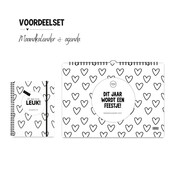 Voordeelset | Agenda en maandkalender 2027 | PRE ORDER