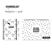 Voordeelset | Agenda en familieplanner 2027 | PRE ORDER