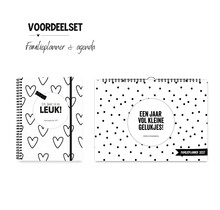 Voordeelset | Agenda en familieplanner 2027 | PRE ORDER